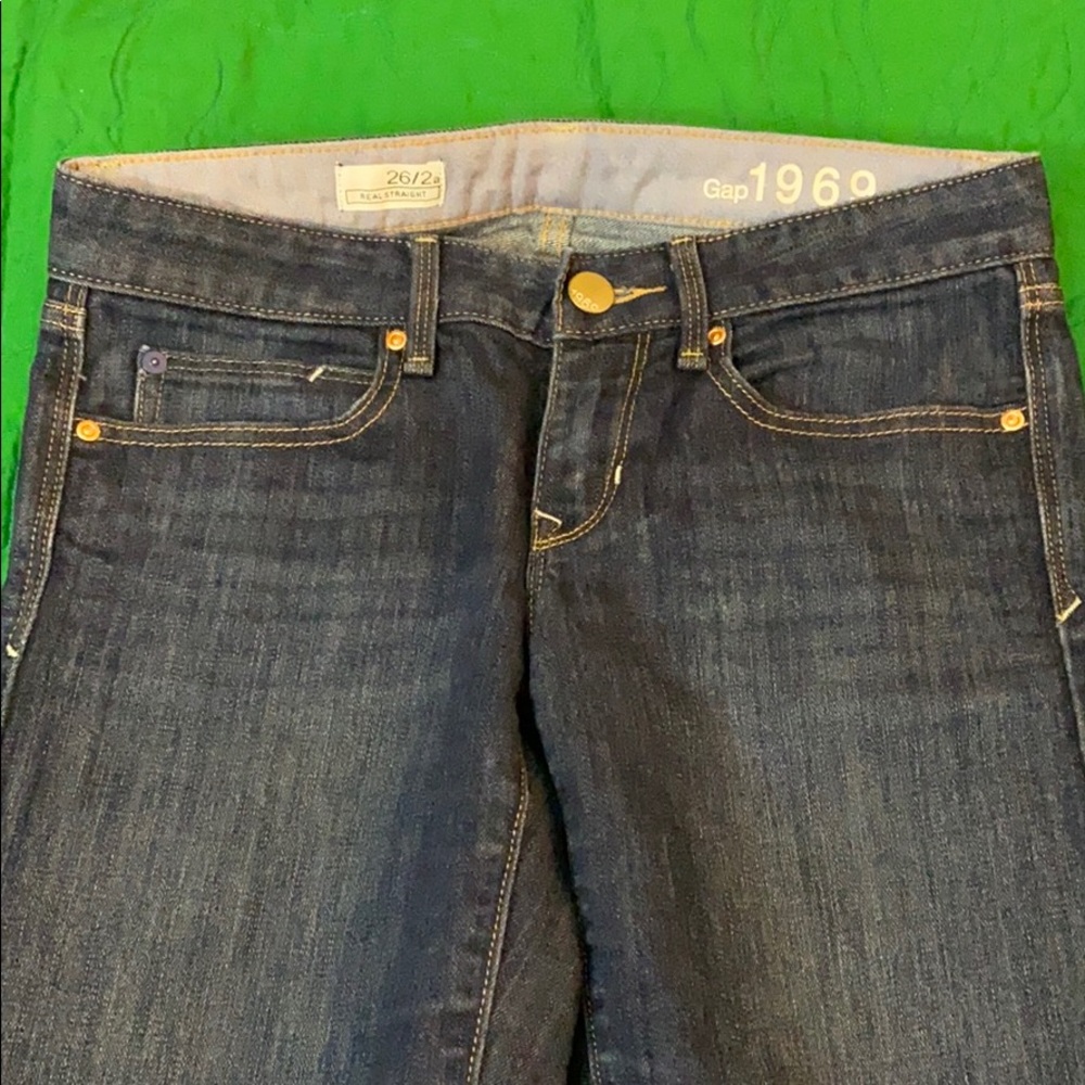 GAP 1969 Medium Wash Jeans